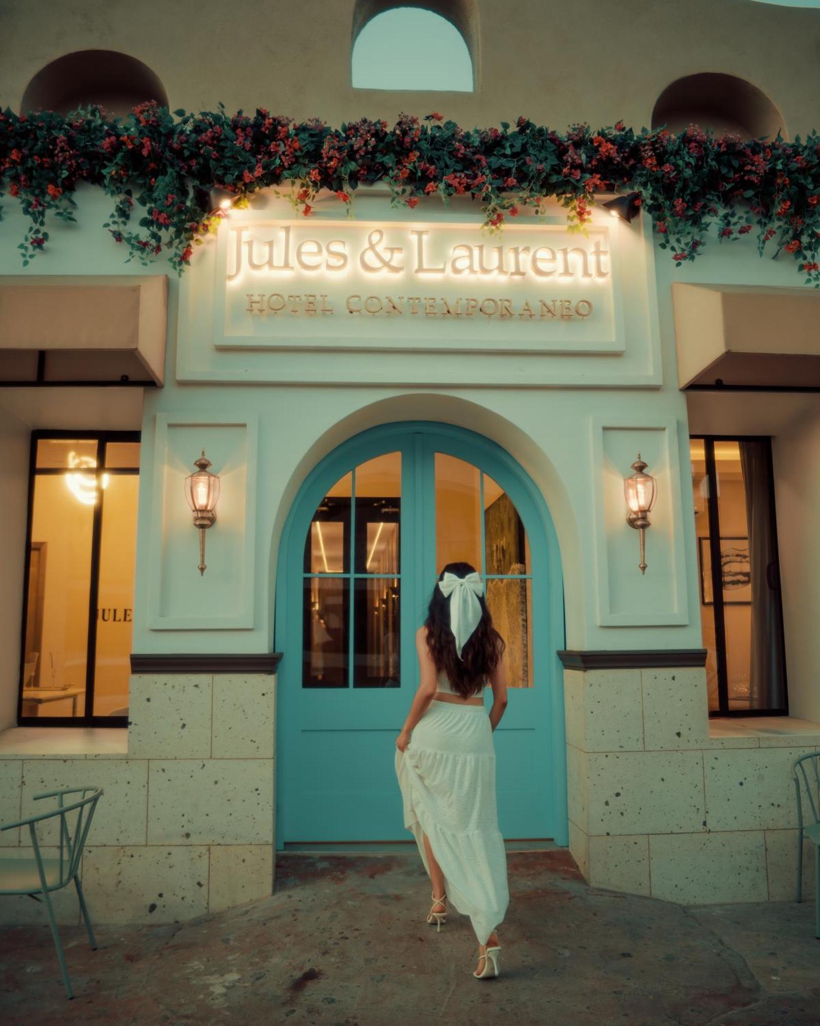 Jules & Laurent Hotel Contemporaneo Ensenada Exterior foto